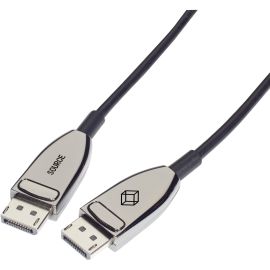 Black Box DisplayPort 1.4 Active Optical Cable (AOC) - 8K60, 32.4 Gbps, 40-m (131.2-ft.)