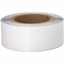 2IN WIDE (NON-PRINTING) CLEAR OVERLAMINATE CONTINUOUS LABEL, 6MIL, 75FT/ROLL, 1