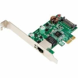 2.5 GIGABIT POE+ PCIE X1 CARD