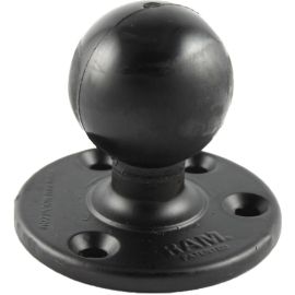 RAM 3.68IN DIAMETER ROUND BASE WITH 2.25IN BALL