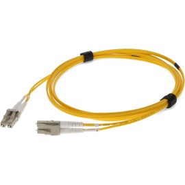 LC M/M PATCH CBL 2M YELLOW OM4 RISER FIBER