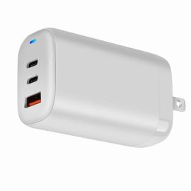 4XEM 65W GaN Wall Charger Dual USB-C - White