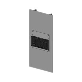 METAL STUD WALL PLATE FOR FPS-1000 AND SP850, 20-INCH CENTERS