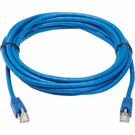 Eaton Tripp Lite Series Cat8 40G Snagless SSTP Ethernet Cable (RJ45 M/M), PoE, Blue, 15 ft. (4.6 m)