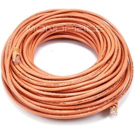CAT6 UTP  PATCH CABLE_ 100FT ORANGE