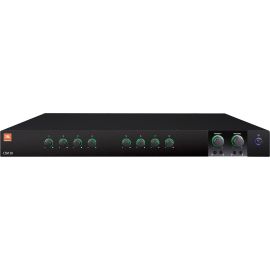 JBL 8 INPUT - 2 OUTPUT MIXER, FANLESS, 1U HALF-RACK, MOUNTING KIT INCLUDED