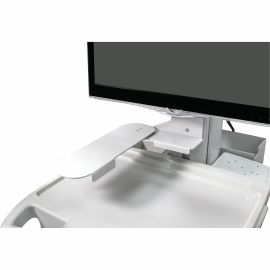 DOCUMENT SCANNER SWIVEL SHELF  FOR CARTS