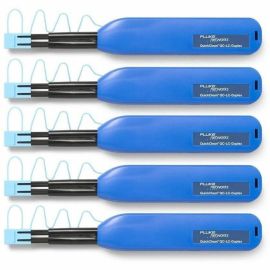 QC-LC-DUPLEX-5PQUICKCLEAN CLEANER FOR LC DUPLEX CONNECTORS