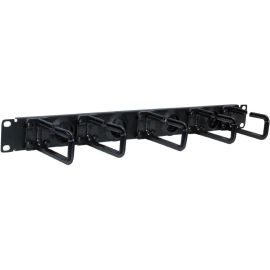 Tripp Lite by Eaton Rack Enclosure Cabinet Horizontal Cable Ring Flexible 1URM