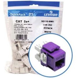 JACK C5E+ 25PK PURPLE