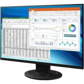 ULTRA-SLIM FRAME DESIGN 24.1 FLEXSCAN EV2410R-BK