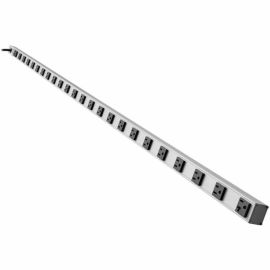 Tripp Lite by Eaton 24-Outlet Vertical Power Strip 120V 20A L5-20P 15 ft. (4.57 m) Cord 72 in.
