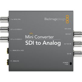 BLACKMAGIC DESIGN MINI CONVERTER - SDI TO ANALOG