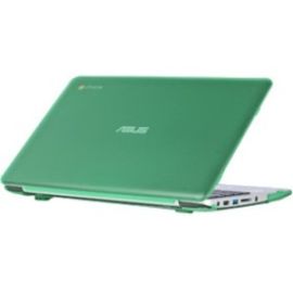 GREEN MCOVER CASE FOR 11.6INCH ASUS C202 CHROMEBOOK