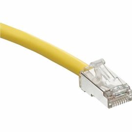 Leviton Cat 6A Patch Cord, 3 ft (0.9 m), Yellow