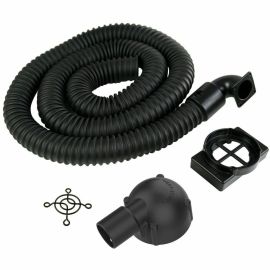 RAM VENT-TEMP BACK CONNECTION RECTANGULAR VENT 50IN HOSE