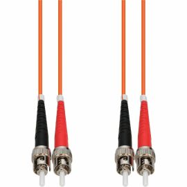 ST M/M PATCH CBL 20M ORANGE OM3 PLENUM FIBER