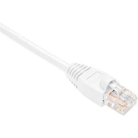 UNC CAT6 PATCH CABLE, 07 FT WHITE WITH SHIELDED AND BOOTED. HIGH-PERFORMANCE CAT