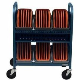 Bretford CUBE Transport Cart with Caddies - TVCT30CAD