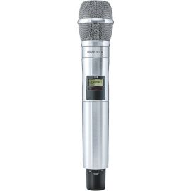 AXIENT DIGITAL AD HANDHELD TRANSMITTER WITH KSM9 MICROPHONE CARTRIDGE NICKEL (CO