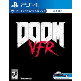 PS4 DOOM VFR
