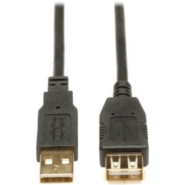 Tripp Lite by Eaton 3ft USB 2.0 Hi-Speed Extension Cable Shielded A Male / Female 3'