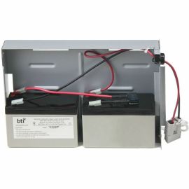 BTI Replacement Battery RBC22 for APC - UPS Battery - Lead Acid