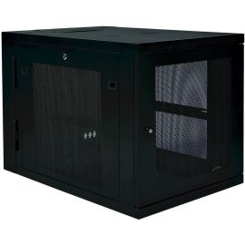 Tripp Lite by Eaton SmartRack 12U Server-Depth Wall-Mount Small Rack Enclosure Hinged Back
