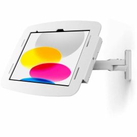 IPAD AIR 10.9IN (4-5TH GEN) SPACE ENCLOSURE SWING WALL MOUNT WHITE