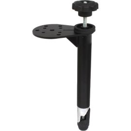 RAM TELE-POLE BASE MALE W FLANGE 8 IN LNG