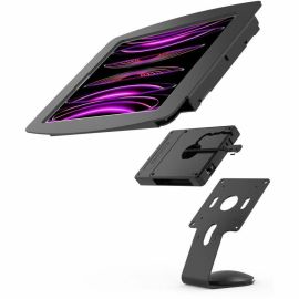 IPAD PRO 12.9IN (3-6TH GEN) SPACE ENCLOSURE CORE COUNTER STAND OR WALL MOUNT PLU