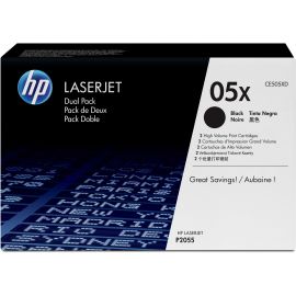 2PK BLACK CARTRIDGE LASERJET P2055