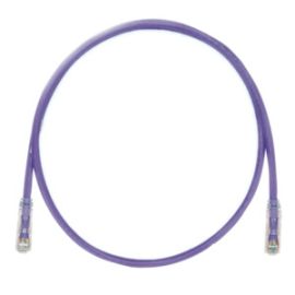 CAT6 UTP PATCH CORD TX6 PLUS VIOLET 14FT