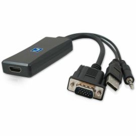Comprehensive VGA to HDMI Converter Adapter with Audio
