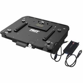 DOCKING STATION WITH POWER ADAPTER FOR DELL RUGGED LAPTOP REAR PORT FULL TPT