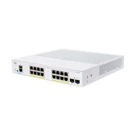CBS350 MANAGED 16-PORT GE, POE, 2X1G SFP