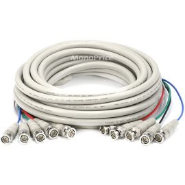 RGB 5BNC TO 5BNC RGB VIDEO CABLE - 25FT