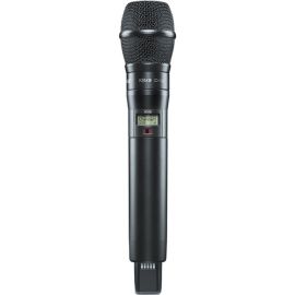 AXIENT DIGITAL AD HANDHELD TRANSMITTER WITH KSM9 MICROPHONE CARTRIDGE BLACK (CON