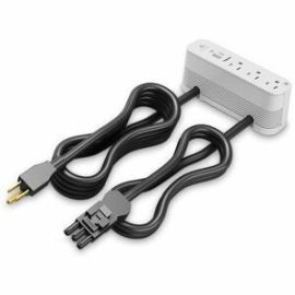 Wiremold ModPower Series - Primary Unit On Surface - 10ft Cord - White