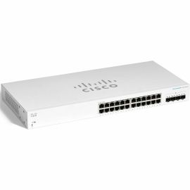 CBS220 SMART 24-PORT GE, 4X10G SFP+ REMANUFACTURED