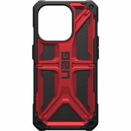 RUGGED IPHONE 15 PRO MONARCH CRIMSON