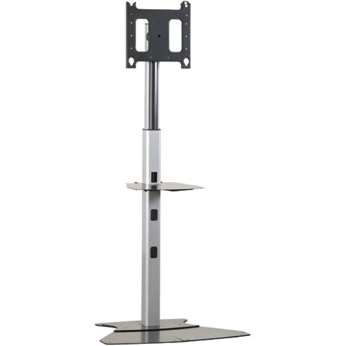 Chief Large Floor Stand Display Mount - For Displays 42-86" - Black