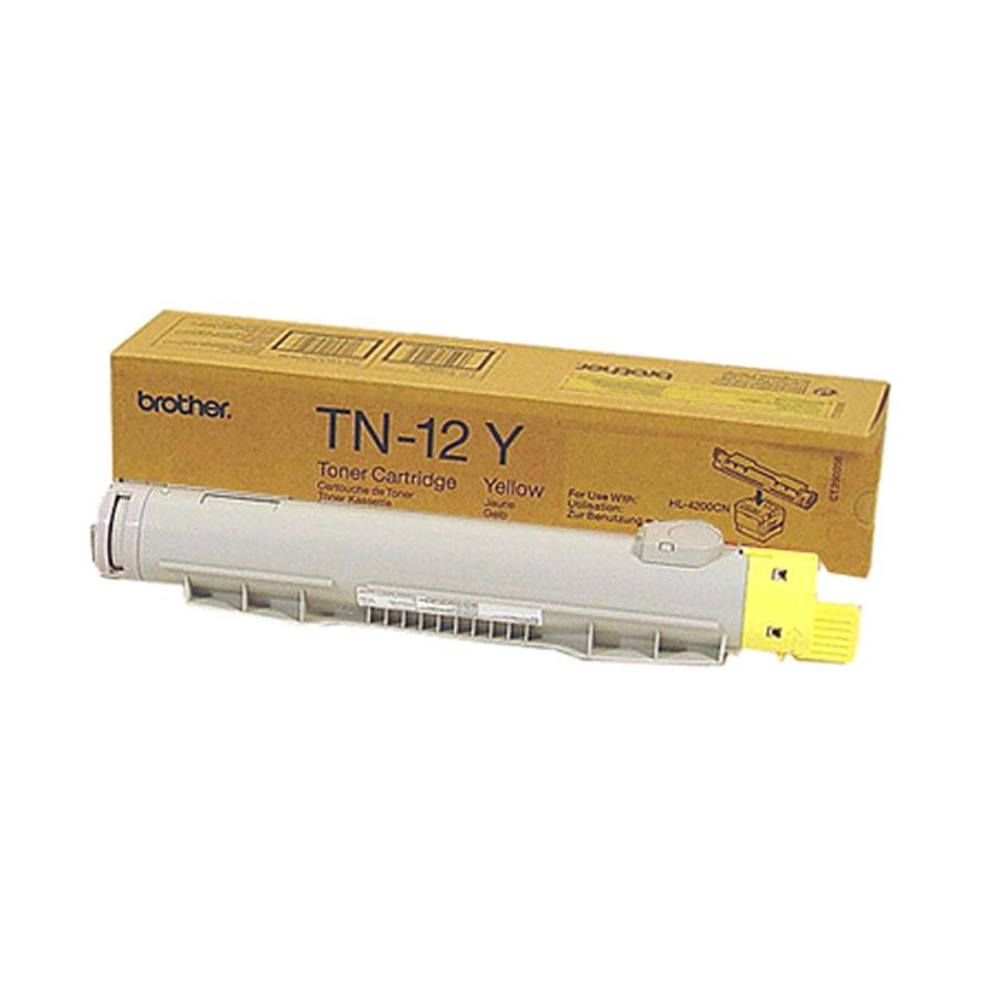 Brother TN12Y Toner Cartridge