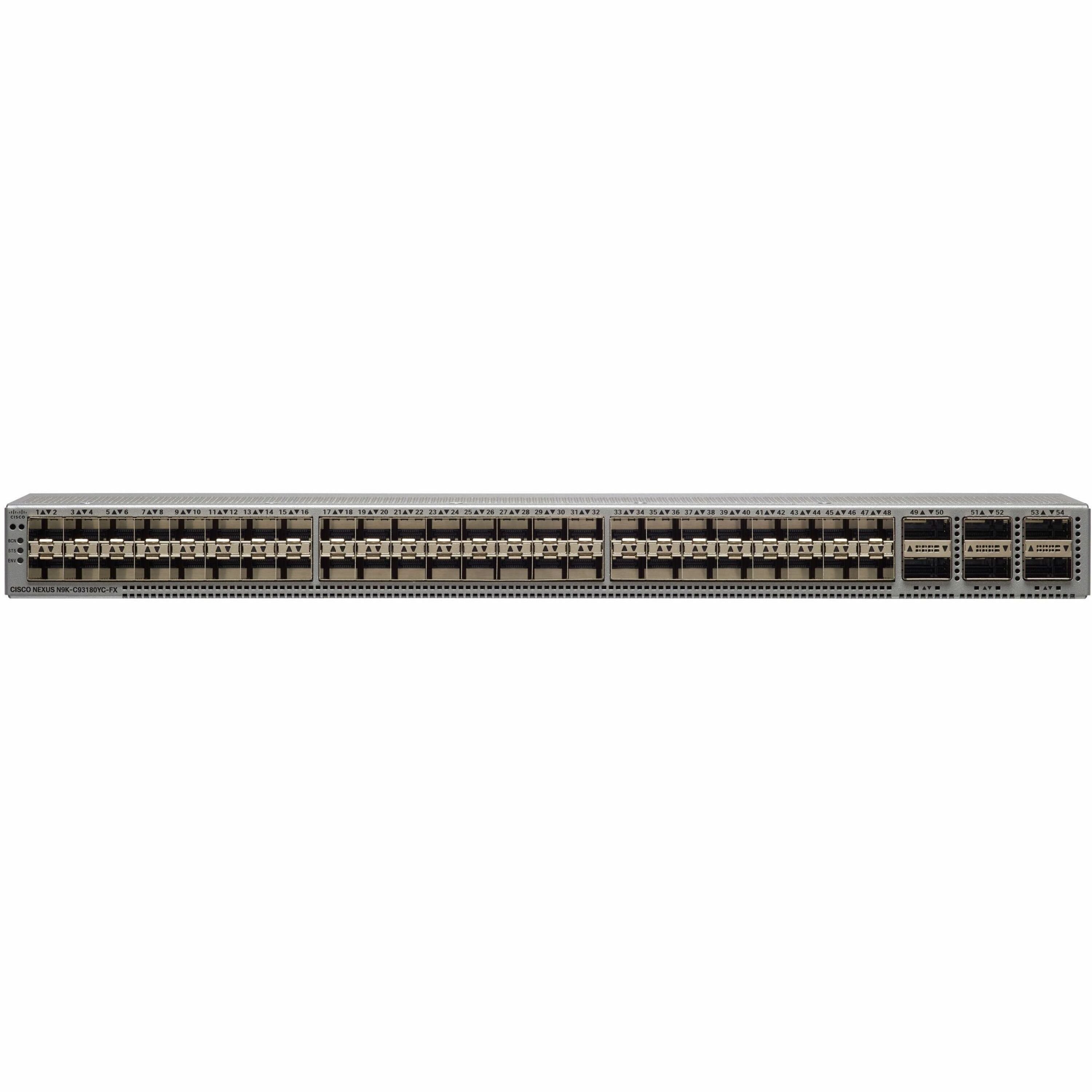 Cisco Nexus 93180YC-FX Layer 3 Switch