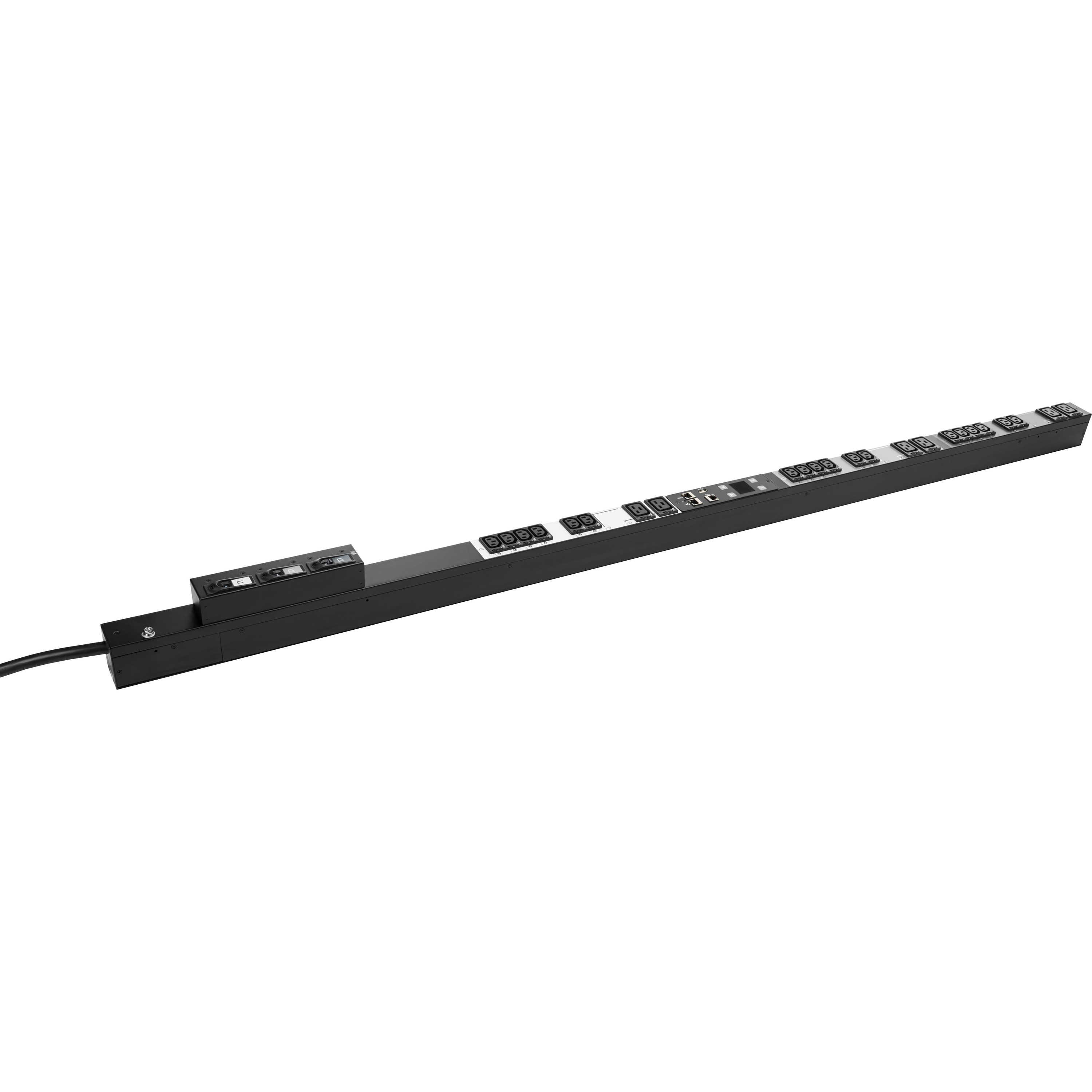 HPE 8.6kVA 208 Volt L15-30 3 Phase Input (18xC13/6xC19) NA/JP Managed PDU