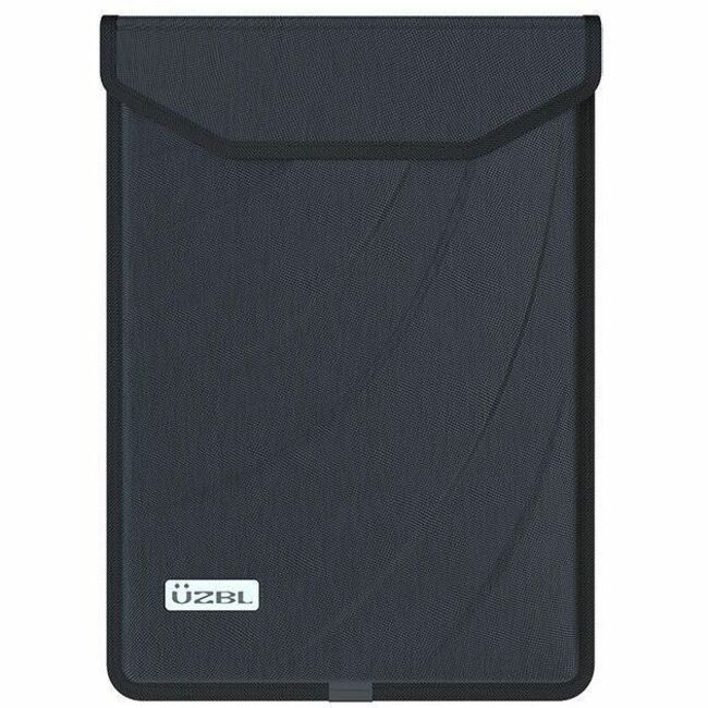 EVA Slim Sleeve for Laptop / Chromebook w/ Handle 11.6" Black Fabric