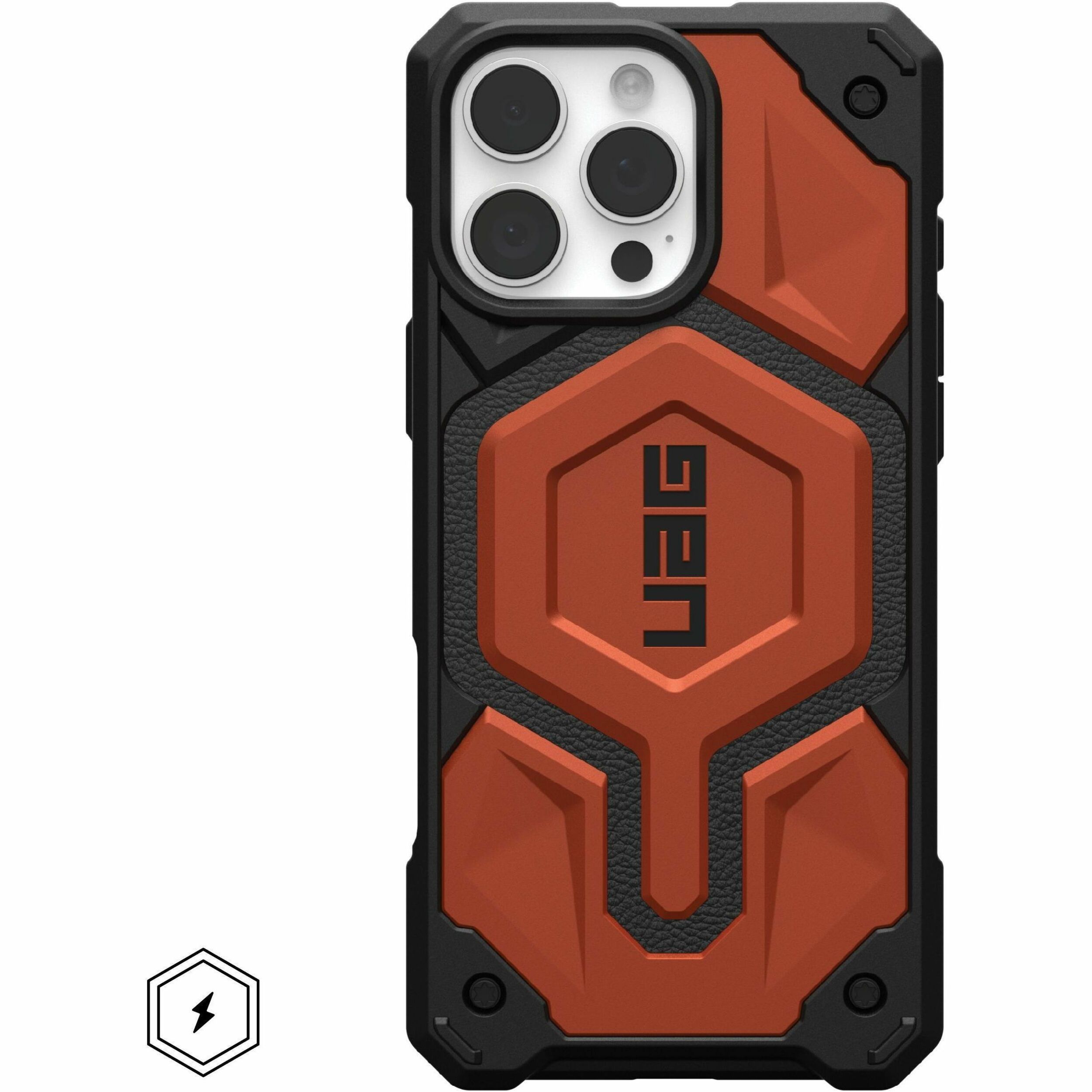 Urban Armor Gear Monarch Pro iPhone 16 Pro Max Case - Rust