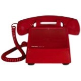 Viking Electronics K-1900D-2 Standard Phone - Red
