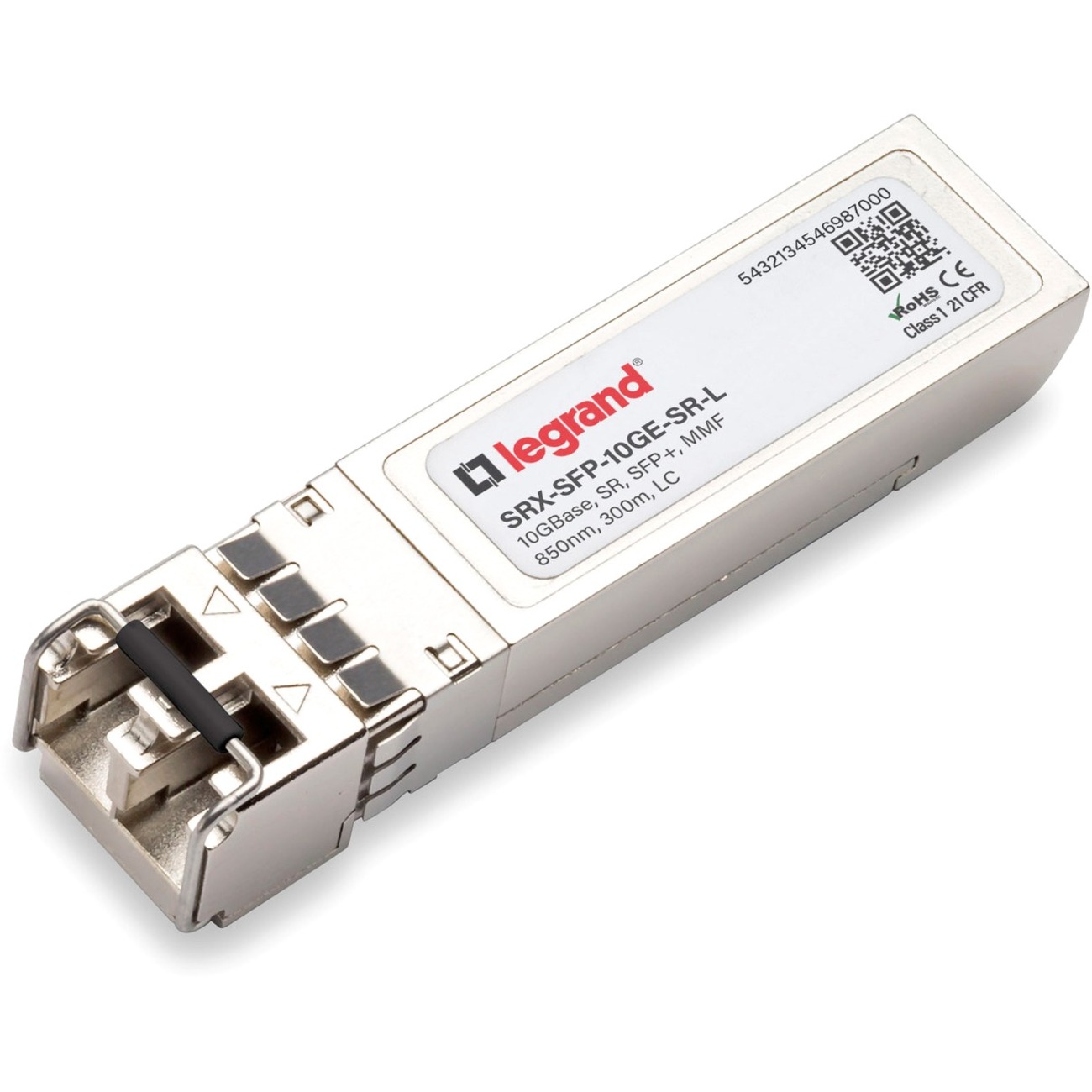 Ortronics Juniper SRX-SFP-10GE-SR Compatible 10GBase-SR SFP+ Transceiver