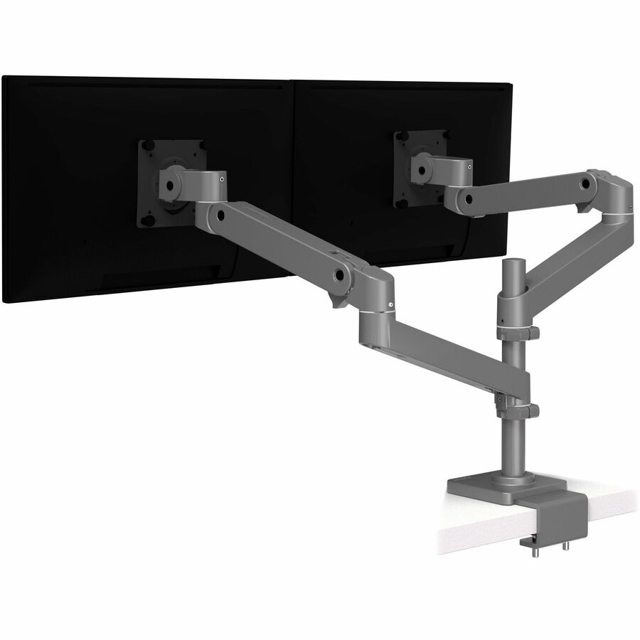 Ergotron Mounting Arm for Monitor, LCD Display, Display - Dark Gray
